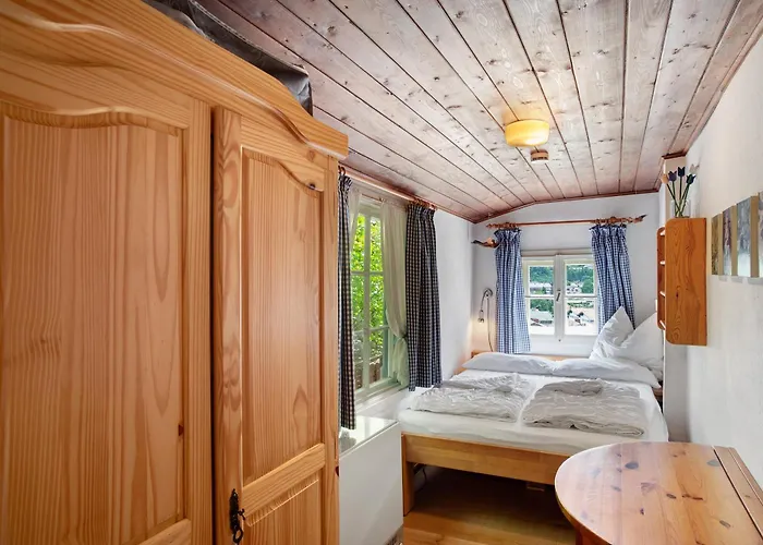 Zaunkoenig Feriehus Mittenwald